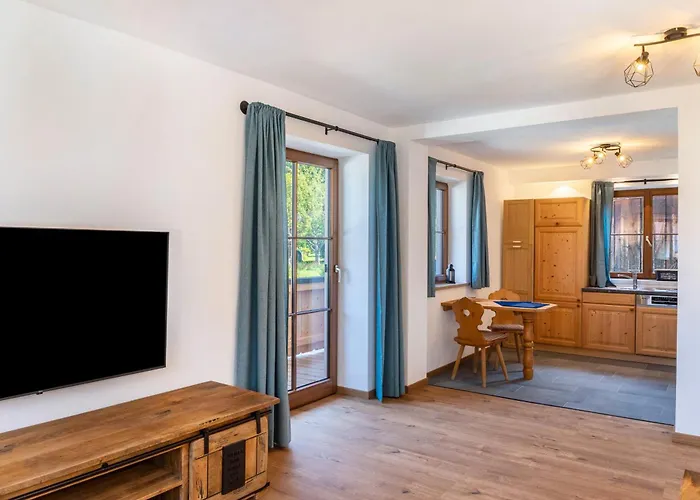 Beim Schweizer Apartment Garmisch-Partenkirchen